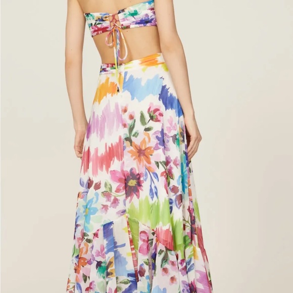 PatBo Bloom Cut-Out Maxi Dress - Picture 2 of 2